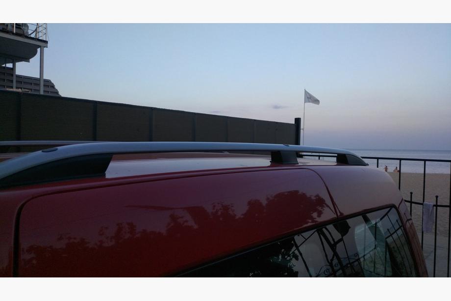 Volkswagen Caddy 2004-2010 Roof Rails Skyport GREY Standard Base Photo 7