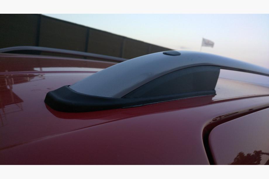 Volkswagen Caddy 2004-2010 Roof Rails Skyport GREY Standard Base Photo 8
