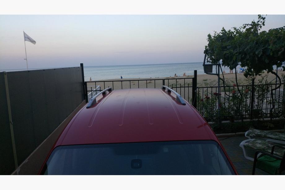Volkswagen Caddy 2004-2010 Roof Rails Skyport GREY Standard Base Photo 9