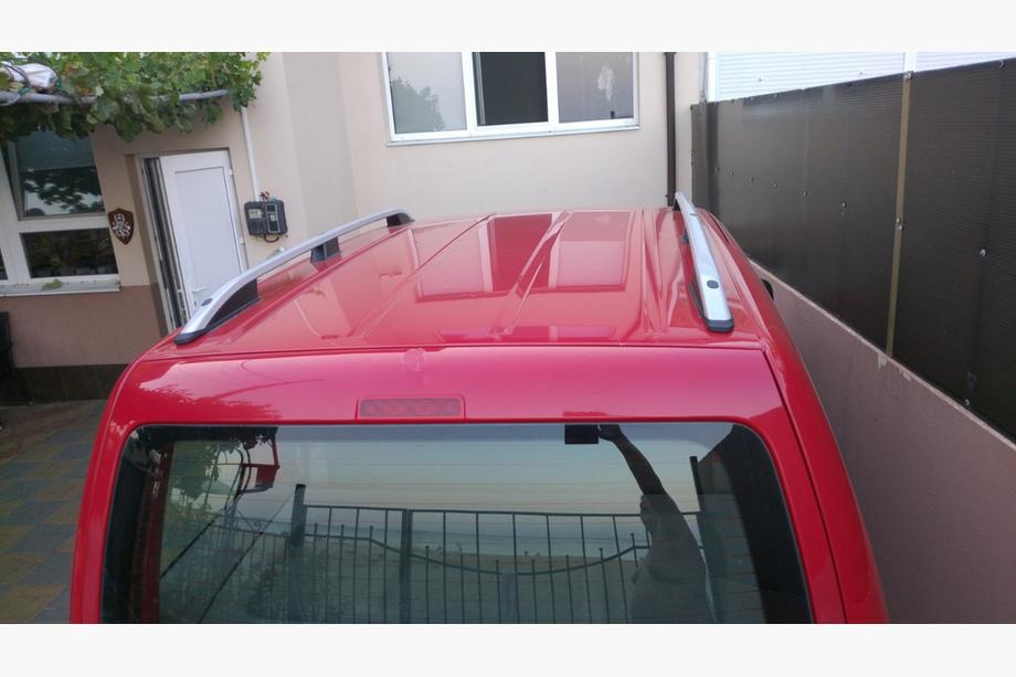 Volkswagen Caddy 2004-2010 Roof Rails Skyport GREY Standard Base Photo 10