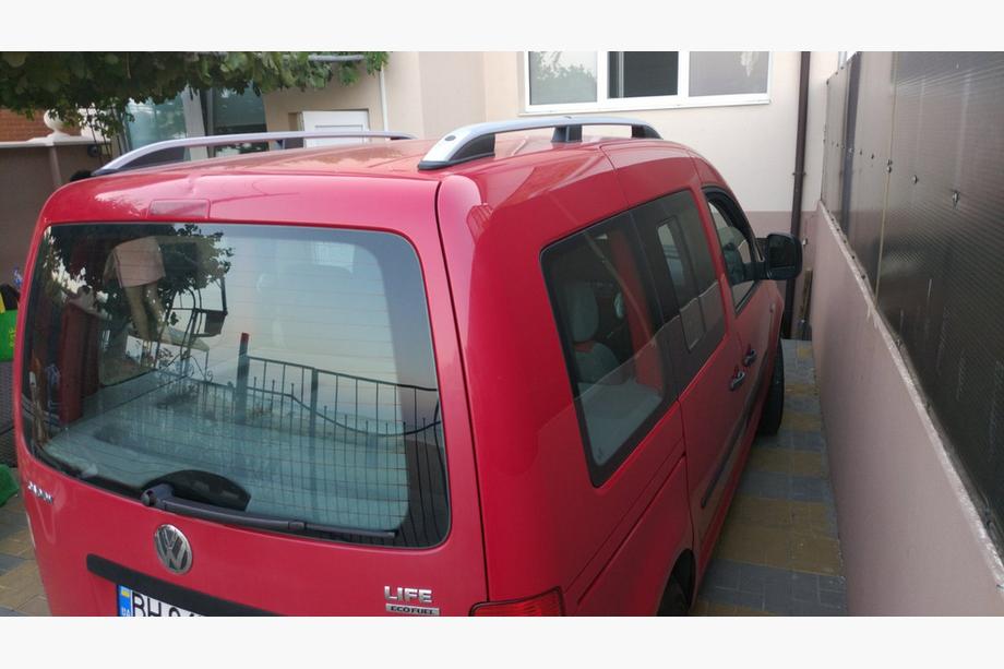 Volkswagen Caddy 2004-2010 Roof Rails Skyport GREY Standard Base Photo 11