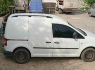 Volkswagen Caddy 2010-2015 Roof Rails Skyport BLACK Standard Base photo 6
