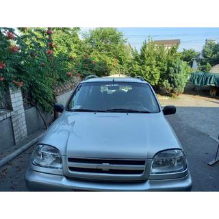 Chrome Roof Rails Chevrolet Niva 1998-2020 photo 4