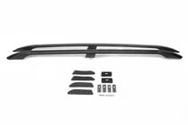 Chevrolet Niva 1998-2020 Black Roof Rails photo 2