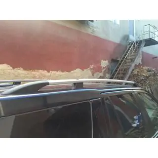 Chrome Roof Rails Land Rover Freelander II 2006–2014 photo 2