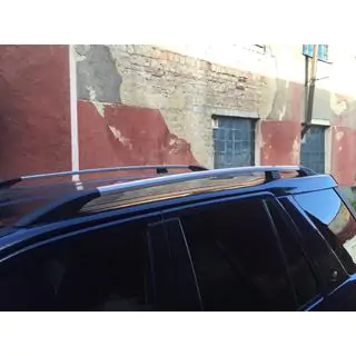 Chrome Roof Rails Land Rover Freelander II 2006–2014 photo 3