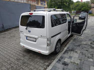 Nissan NV200 2009- Chrome Roof Rails photo 2