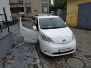 Nissan NV200 2009- Chrome Roof Rails photo 3