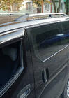 Nissan NV200 2009- Chrome Roof Rails photo 1