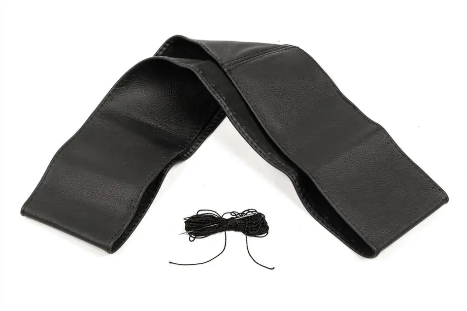 Steering Wheel Cover (Leather) Photo 2