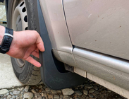 Mercedes Vito/V-class W447 2014- Front Original Mud Flaps for Vito/V-Class with Side Steps (2 pcs) photo 3