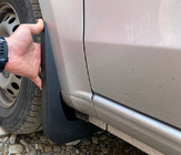 Mercedes Vito/V-class W447 2014- Front Original Mud Flaps for Vito/V-Class with Side Steps (2 pcs) photo 4