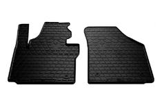 Volkswagen Caddy 2015-2020 Rubber Floor Mats (Stingray) photo 1