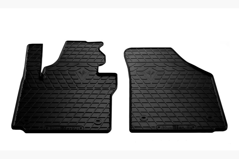 Volkswagen Caddy 2015-2020 Rubber Floor Mats (Stingray) Image