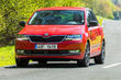 Review of the updated Skoda Rapid Spaceback photo 5