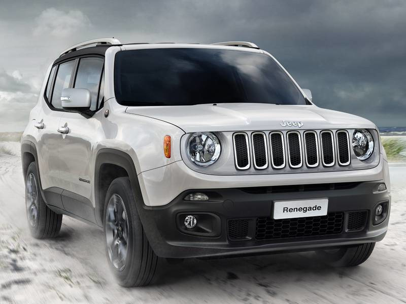 Compact crossover Jeep Renegade