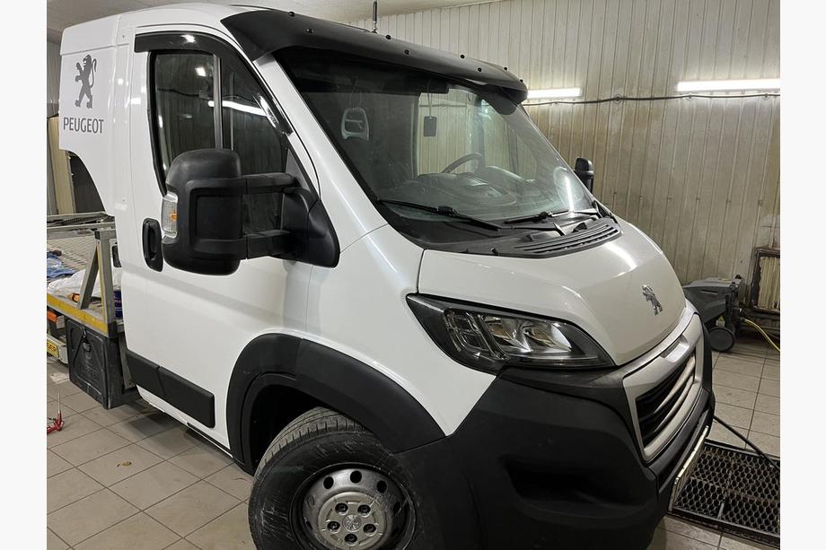 Peugeot Boxer 2006-2025 Window Deflectors (2 pcs, DDU) Photo 3