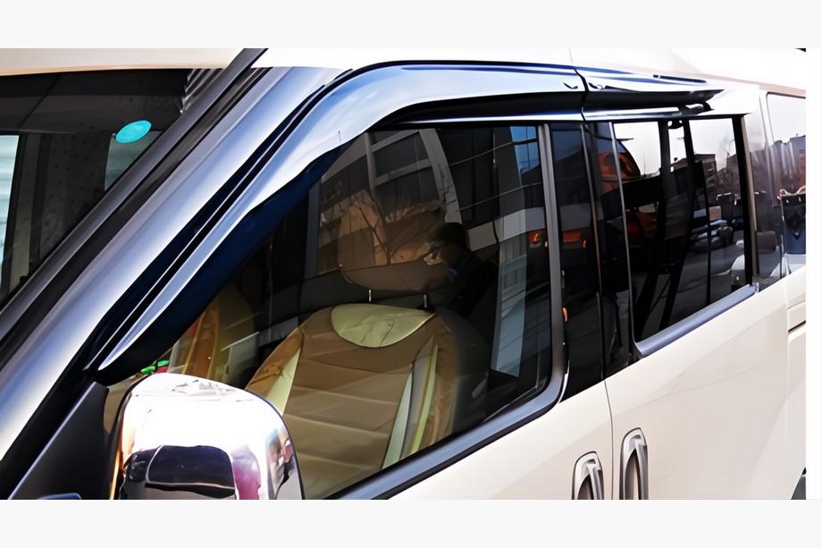 Fiat Doblo II 2010-2022 Window Deflectors (4 pcs, Sunplex Sport) Image