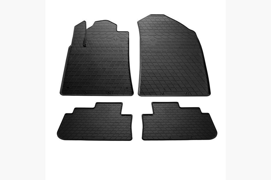 Peugeot 407 2004-2011 Rubber Floor Mats Stingray (4 pcs) Image