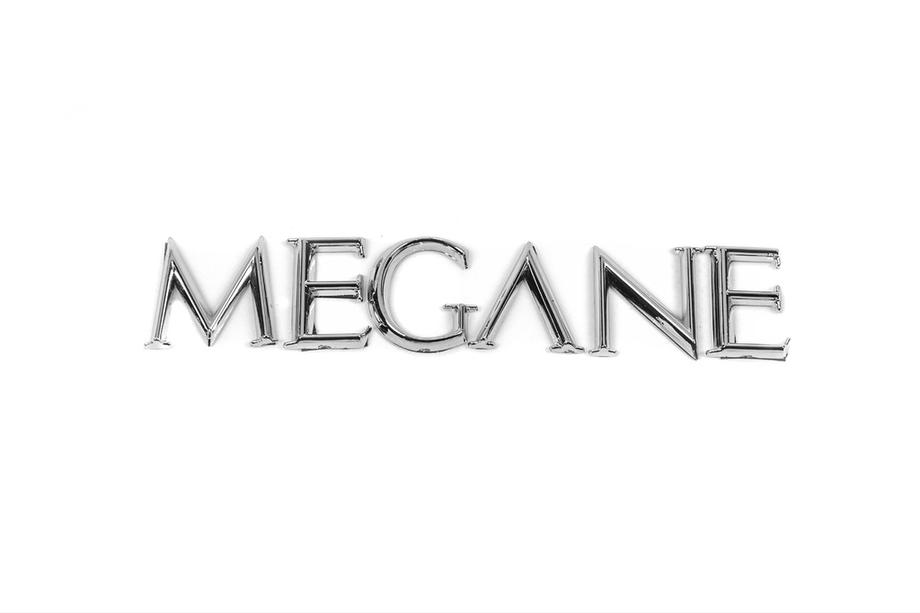 Renault Megane II 2004-2009 Emblem Megane 8200 073444 (Turkey) Image