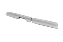 Volkswagen Caddy 2010-2015 Rear spoiler for barn doors (2-piece, primed) photo 1