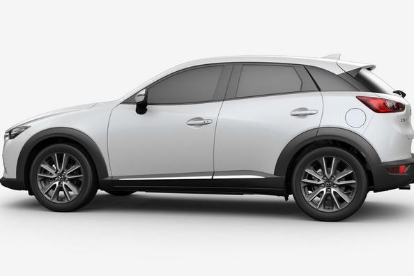 Review crossover Mazda CX-3 Photo 5