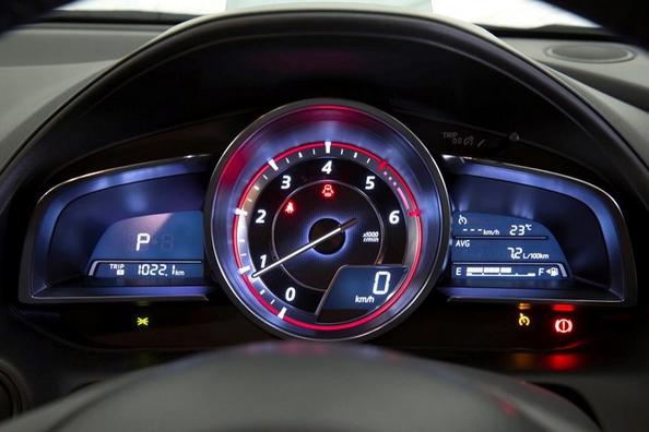 Review crossover Mazda CX-3 Photo 6