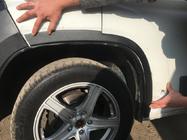 Peugeot Boxer 2006-2025 Fender flares (4 pcs, black) photo 12