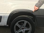 Fiat Ducato 2006-2025 Fender flares (4 pcs, black) Metal photo 2