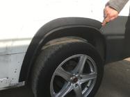 Fiat Ducato 2006-2025 Fender flares (4 pcs, black) Metal photo 4