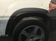 Fiat Ducato 2006-2025 Fender flares (4 pcs, black) Metal photo 5