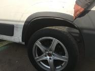 Fiat Ducato 2006-2025 Fender flares (4 pcs, black) Metal photo 6