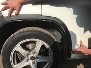 Fiat Ducato 2006-2025 Fender flares (4 pcs, black) Metal photo 7