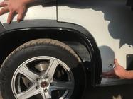 Fiat Ducato 2006-2025 Fender flares (4 pcs, black) Metal photo 8