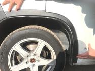 Fiat Ducato 2006-2025 Fender flares (4 pcs, black) Metal photo 11