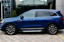 Renault Koleos 2016-2024 Side Steps Allmond (2 pcs, Aluminum) photo 1