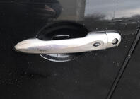 Renault Scenic/Grand 2009-2016 Chrome Door Handle Covers (4 pcs, Stainless Steel) photo 3