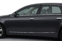 Audi A3 2003-2012 Chrome Door Handle Covers 2008-2012 (Stainless Steel) photo 1