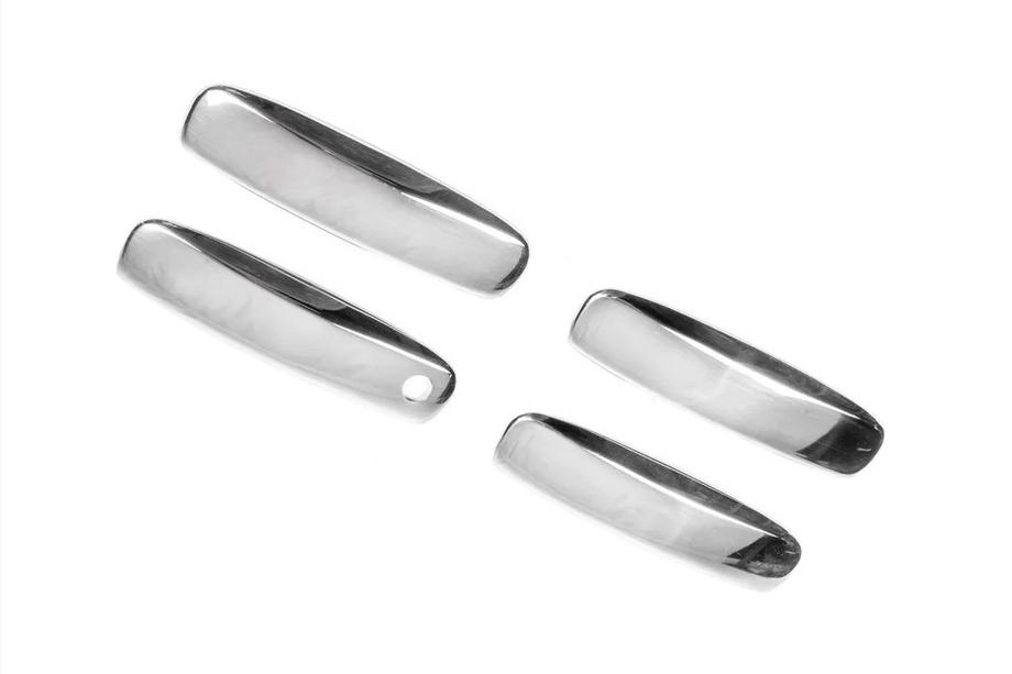Audi A3 2003-2012 Chrome Door Handle Covers 2008-2012 (Stainless Steel) Photo 2