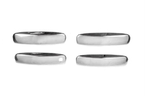 Audi A6 C6 2004-2011 Chrome Door Handle Covers (4 pcs, Stainless Steel) photo 3