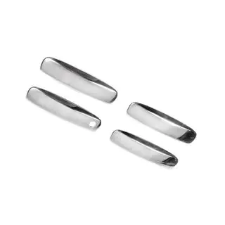 Chrome Door Handle Covers (4 pcs, Stainless Steel) photo 2
