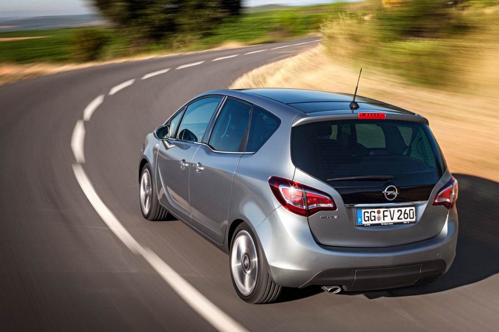 Review of the updated compact van Opel Meriva