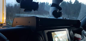 Iveco Daily 2006-2014 Dashboard Shelf (Type-1) photo 8