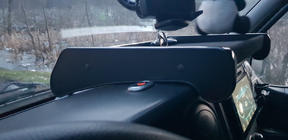 Iveco Daily 2006-2014 Dashboard Shelf (Type-1) photo 5