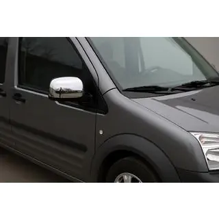Mirror Covers Version No.2 (2 pcs, Stainless Steel) photo 1