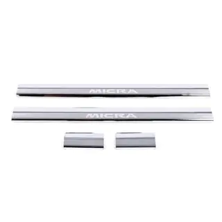 Carmos Door Sill Protectors (4 pcs, Stainless Steel) photo 2