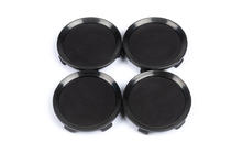 Wheel center caps (4 pcs, black) photo 2