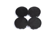 Wheel center caps (4 pcs, black) photo 4