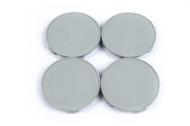 Wheel center caps (4 pcs, black) photo 5