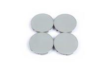 Wheel center caps (4 pcs, black) photo 7